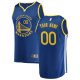 Youth Golden State Warriors Fanatics Royal 2019/20 Fast Break Custom Replica Jersey - Icon Edition