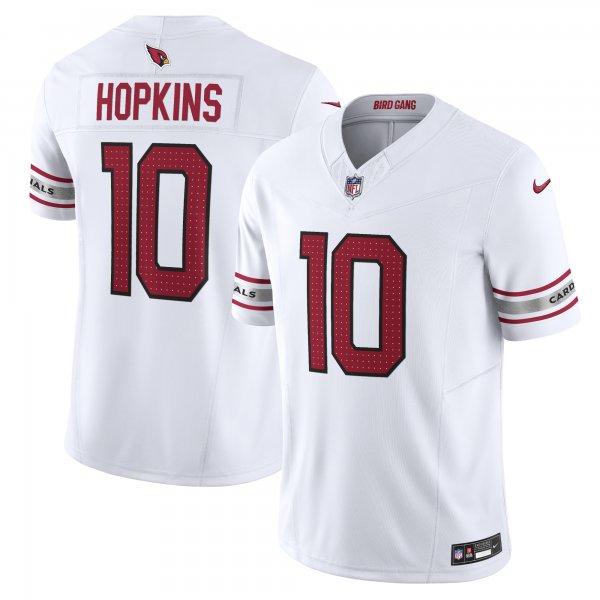 Men's Arizona Cardinals DeAndre Hopkins Nike White Vapor F.U.S.E. Limited Jersey