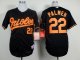 Baltimore Orioles #22 Jim Palmer Black Cool Base Stitched MLB Jersey