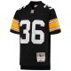 Youth Pittsburgh Steelers Jerome Bettis Mitchell & Ness Black 1996 Legacy Retired Player Jersey