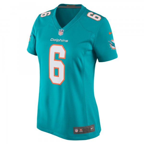 Women's Miami Dolphins Melvin Ingram Nike Aqua Home Game Player Jersey