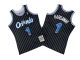 Men's Orlando Magic #1 Penny Hardaway Black 94-95 Mitchell and Ness NBA Jersey