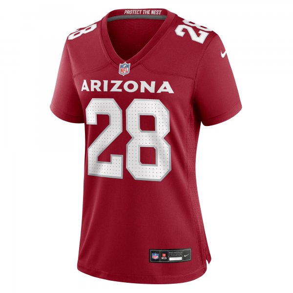 Women's Arizona Cardinals Qwuantrezz Knight Nike  Cardinal  Game Jersey