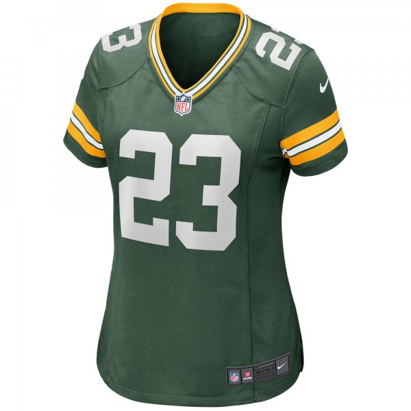 Women's Nike Jaire Alexander Green Green Bay Packers Game Jersey