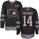 Philadelphia Flyers #14 Sean Couturier Black 1917-2017 100th Anniversary Stitched NHL Jersey