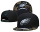 Philadelphia Eagles Black and Camouflag Cap
