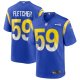 Men's Los Angeles Rams London Fletcher Nike Royal Game Retired Player Jersey