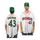 Mexico Baseball Patrick Sandoval 2023 World Baseball Classic White Jersey