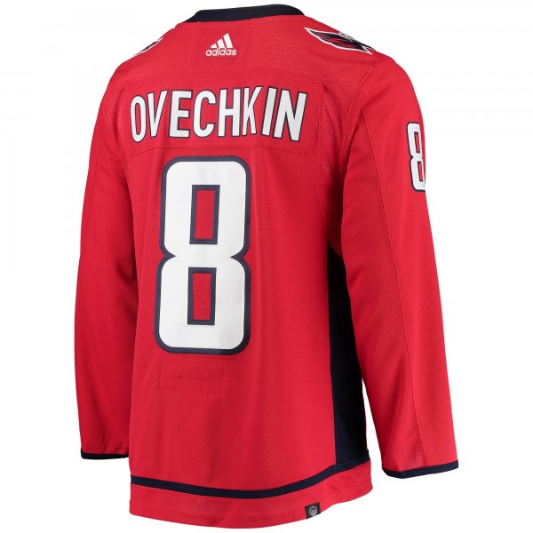 Men's Washington Capitals Alexander Ovechkin adidas Red Home Primegreen Player Jersey