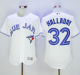 Toronto Blue Jays #32 Roy Halladay White Flexbase Collection Stitched MLB Jersey