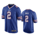 Men's Buffalo Bills #2 Tyler Bass Royal Game Jersey