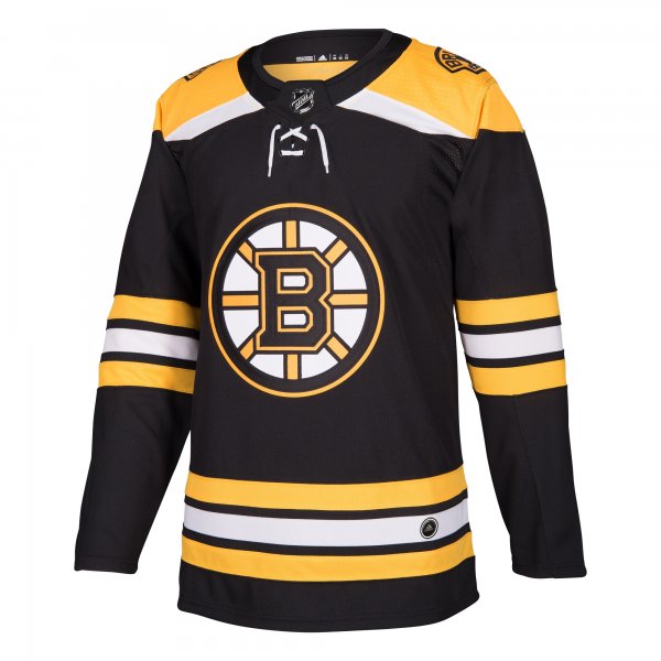 Men's Boston Bruins adidas Black Home Blank Jersey