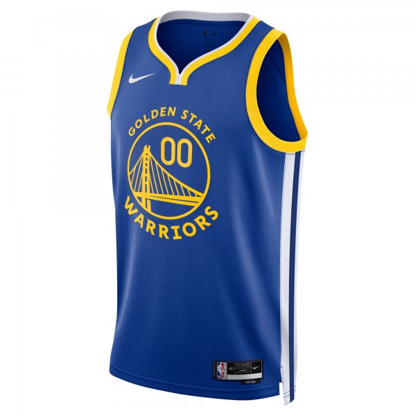 Unisex Golden State Warriors Nike Royal Swingman Custom Jersey - Icon Edition