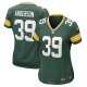 Women's Green Bay Packers Zayne Anderson Nike  Green Team Game Jersey