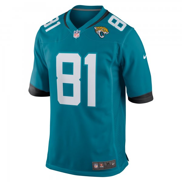 Men's Jacksonville Jaguars R. Jay Soward Nike  Teal Retired Player Team Game Jersey