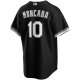 Youth Chicago White Sox Yoan Moncada Nike Black Alternate Replica Player Jersey