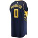 Youth Indiana Pacers Tyrese Haliburton Fanatics Navy 2021/22 Fast Break Replica Jersey - Icon Edition