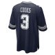 Men's Dallas Cowboys Brandin Cooks Nike Navy  Game Jersey