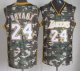 Men's Los Angeles Lakers #24 Kobe Bryant Camo Stealth Collection Stitched NBA Jersey