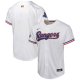 Youth Texas Rangers  Nike White 2024 Gold Collection Limited Jersey