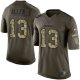 Nike Los Angeles Chargers #13 Keenan Allen Green Youth Stitched NFL Limited Salute to Service Jersey