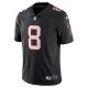 Men's Atlanta Falcons Kyle Pitts Nike Black Alternate Vapor Limited Jersey