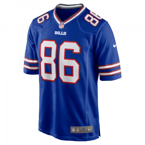 Men's Buffalo Bills Dalton Kincaid Nike Royal 2023 NFL Draft First Round Pick Game Jersey