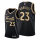 Toronto Raptors #23 Fred VanVleet Black 2020-21 City Edition Men's Jersey