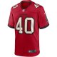 Men's Tampa Bay Buccaneers Mike Alstott Nike Red Retired Player Game Jersey