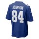 Men's New York Giants Marcus Johnson Nike Royal Home Game Player Jersey