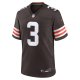 Men's Cleveland Browns Jerry Jeudy Nike  Brown  Game Jersey