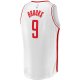 Youth Houston Rockets Dillon Brooks Fanatics White Fast Break Replica Player Jersey - Association Edition