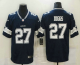 Men's Dallas Cowboys #27 Trevon Diggs Navy Blue 2020 NEW Vapor Untouchable Stitched NFL Nike Limited Jersey