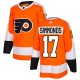 Adidas Philadelphia Flyers #17 Wayne Simmonds Orange Home Stitched NHL Jersey