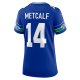 Women's Seattle Seahawks DK Metcalf Nike Royal Player Jersey