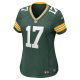 Women's Green Bay Packers Anders Carlson Nike  Green  Game Jersey