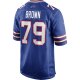 Men's Buffalo Bills Ruben Brown Nike Royal Game Retired Player Jersey