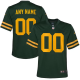 Youth Green Bay Packers Nike Green Alternate Custom NFL Jersey