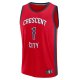 Youth New Orleans Pelicans Zion Williamson Fanatics Red Fast Break Player Jersey - Statement Edition