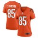 Women's Cincinnati Bengals Chad Johnson Nike Orange Retired Game Jersey