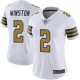 #2 Jameis Winston Women's New Orleans Saints Nike Color Rush White Jersey