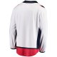 Youth Washington Capitals Fanatics White Away Breakaway Jersey