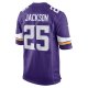 Men's Minnesota Vikings Theo Jackson Nike Purple Home Game Player Jersey