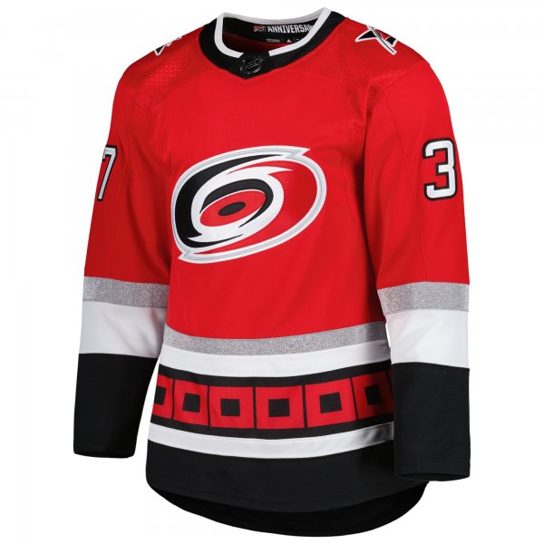 Men's Carolina Hurricanes Andrei Svechnikov adidas Red  Primegreen Player Jersey