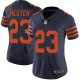 Women's Nike Chicago Bears #23 Devin Hester Limited Navy Blue NFL Rush Vapor Untouchable Jersey