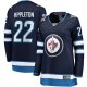 Women's Winnipeg Jets Mason Appleton Fanatics Navy Home Breakaway Jersey