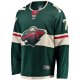 Men's Minnesota Wild Brock Faber Fanatics Green Home Breakaway Player Jersey