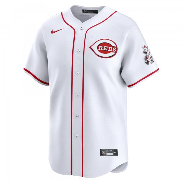 Youth Cincinnati Reds Nike White Home Limited Jersey