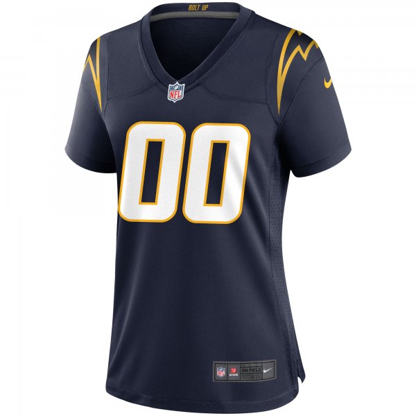 Women's Los Angeles Chargers Nike Navy Alternate Custom Game Jersey