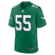 Men's Philadelphia Eagles Brandon Graham Nike Kelly Green Alternate Game Jersey